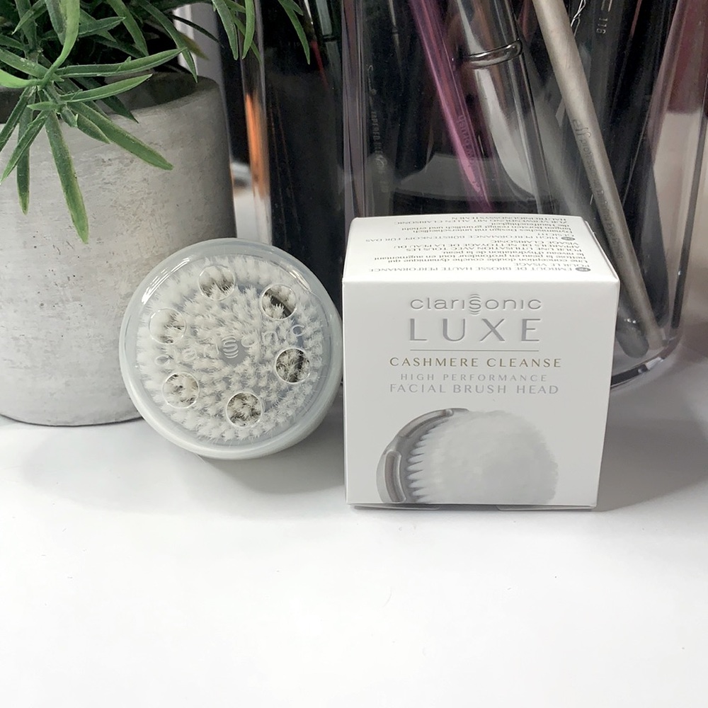Clarisonic Luxe Cashmere Cleanse Facial Brush Head
